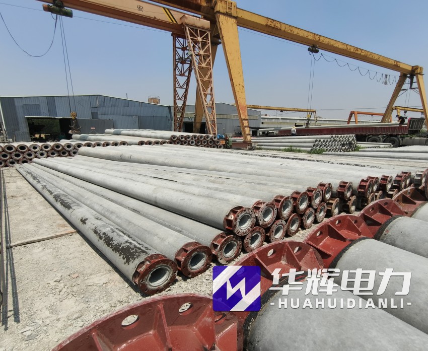 井冈山21米水泥电线杆